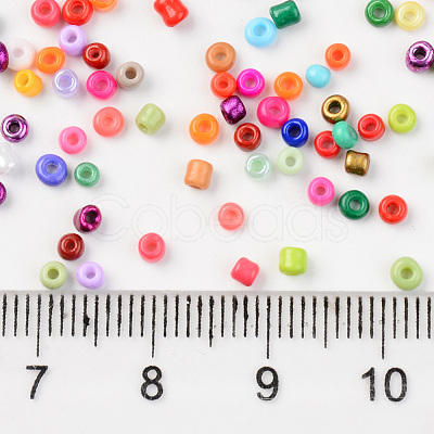 13/0 Glass Seed Beads SEED-T005-11A-1