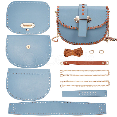 DIY Women's Crossbody Bag Kits PURS-WH0005-57G-03-1