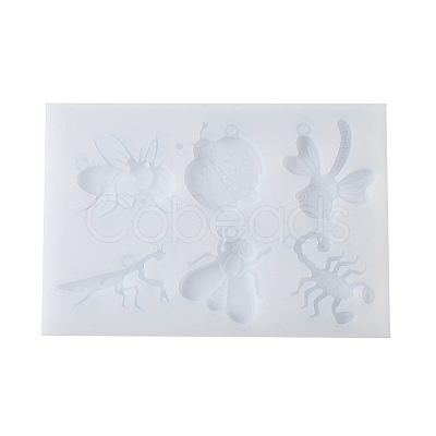 DIY Silhouette Silicone Pendant Molds LS-SIMO-D004-02A-1