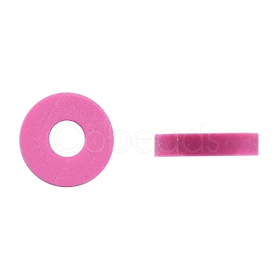 Handmade Polymer Clay Beads CLAY-Q251-6.0mm-27-1
