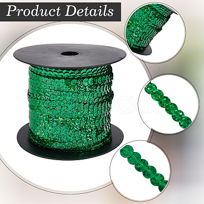 Sparkle PVC Sequins Ribbon OCOR-WH20050-006G-1