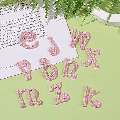 Computerized Embroidery Cloth Self Adhesive Patches FIND-TAC0002-01-M-1