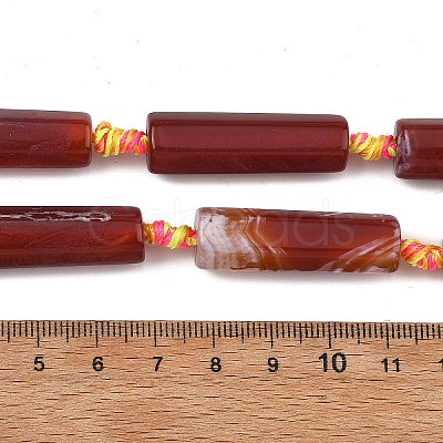 Natural Fire Crackle Agate Beads Strands GG-T001-02B-1
