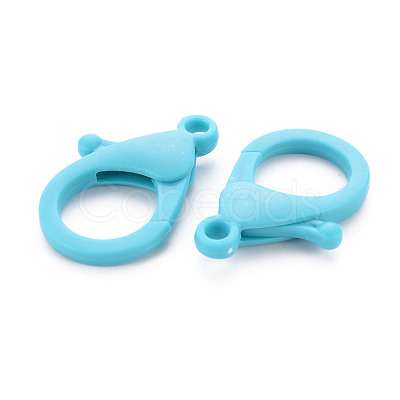 Plastic Lobster Claw Clasps X-KY-ZX002-11-B-1