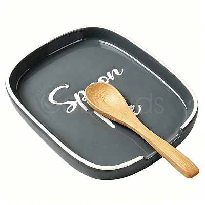 Ceramic Spoon Rest PR-FZC7D3E-01D-1