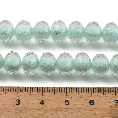 Resin Beads Strands GLAA-T035-01D-1