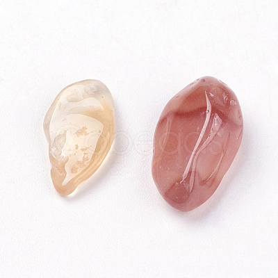 Natural Carnelian Beads G-J370-02-1