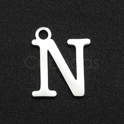 Non-Tarnish 201 Stainless Steel Charms STAS-N090-LA060-N-1