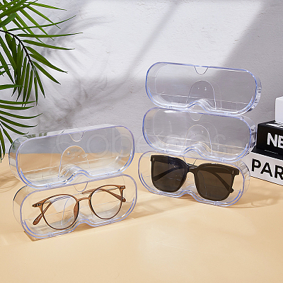 PET Eyeglasses Frame Riser Display Stand ODIS-WH0025-241-1