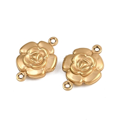 304 Stainless Steel Connector Charms STAS-L297-04G-1