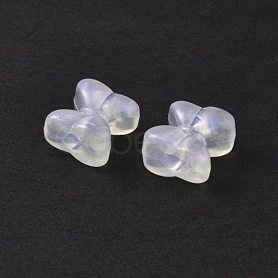 Transparent Acrylic Beads OACR-P007-35-1