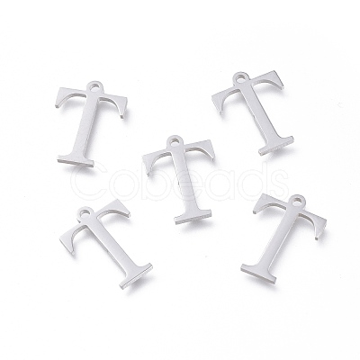 Tarnish Resistant 304 Stainless Steel Charms STAS-K215-07P-1