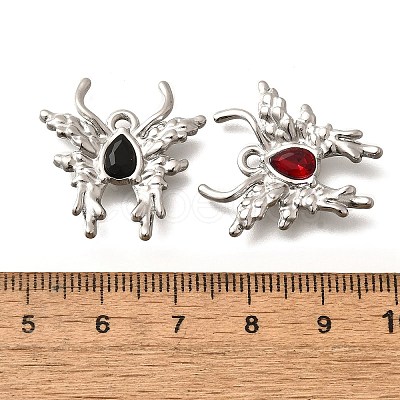 304 Stainless Steel Pendants STAS-Q346-14P-1