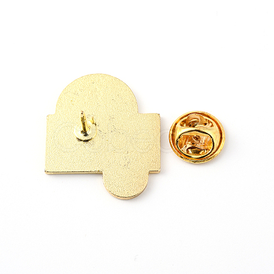 Unique Geometry Enamel Pin JEWB-P008-I02-1