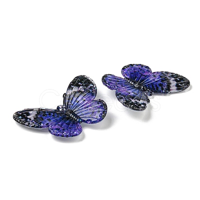 Opaque Acrylic Pendants MACR-D078-01F-1