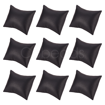 Imitation Leather Bracelet/Watch Pillow Jewelry Displays BDIS-WH0003-02-1