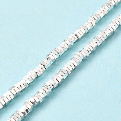 Electroplated Non-magnetic Synthetic Hematite Beads Strands X-G-G849-06S-1