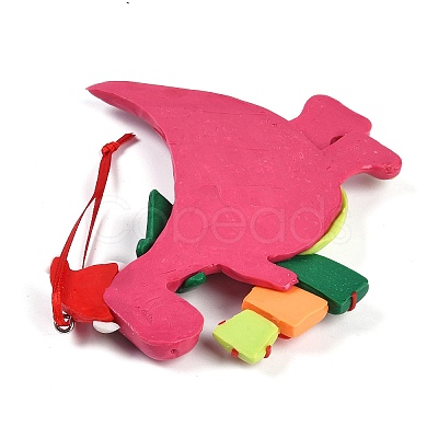 Christmas PVC Pendant Decorations LS-HJEW-S003-03A-1