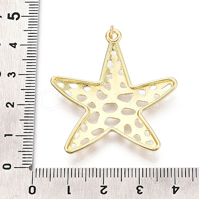 Brass Pendants KK-N268-54G-1