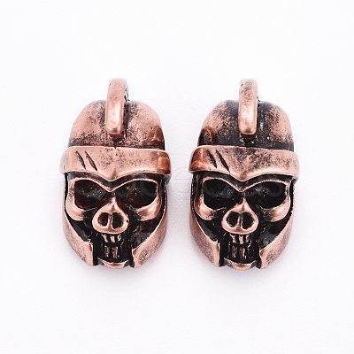 Brass Beads KK-G360-07R-1