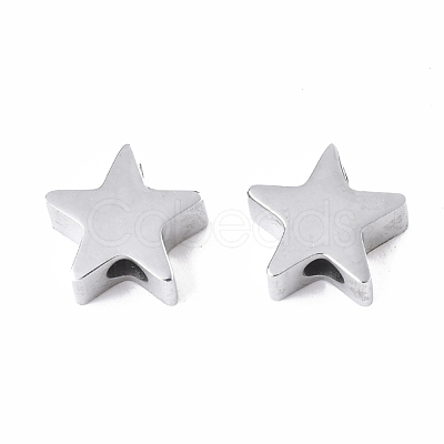 Tarnish Resistant 304 Stainless Steel Beads STAS-S079-184A-P-1