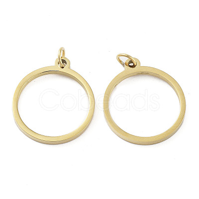 Ion Plating(IP) 304 Stainless Steel Pendants STAS-G324-01A-G-1
