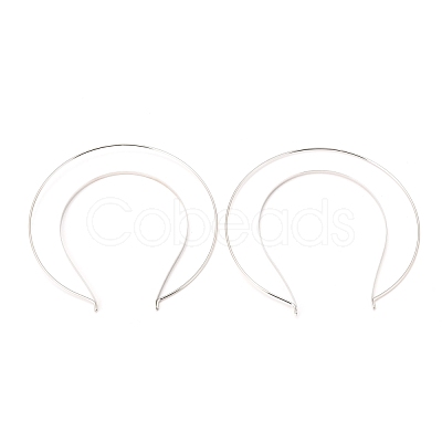 Iron Hair Band Findings IFIN-D087-03C-P-1