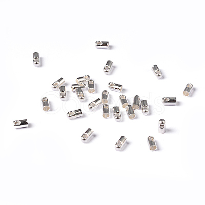 Brass Cord Ends EC111-3S-1