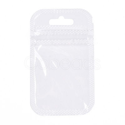 Transparent Plastic Resealable Packaging Bags X-OPP-T002-01A-1