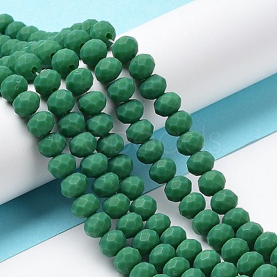 Glass Beads Strands EGLA-A034-P3mm-MD23-1