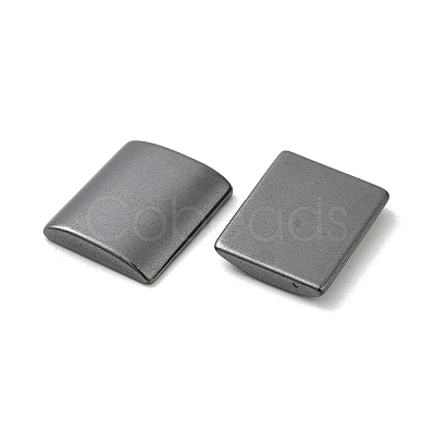 Synthetic Non-magnetic Hematite Cabochons G-K348-01E-1