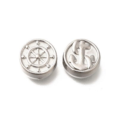 Anti-Tarnish 304 Stainless Steel Beads STAS-I321-37P-1
