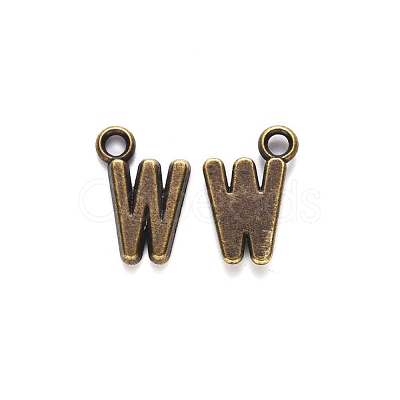 Tibetan Style Alloy Pendants TIBE-S108-108W-AB-NR-1