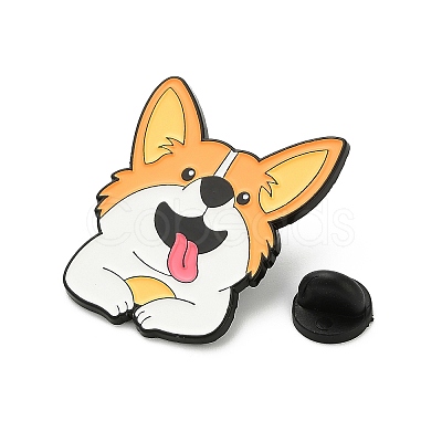 Dog Enamel Pins LS-JEWB-I048-02EB-05-1