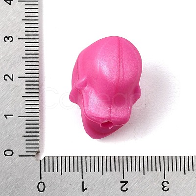 Day of the Dead & Halloween 3D Silicone Beads SL-CBA7785-02-1