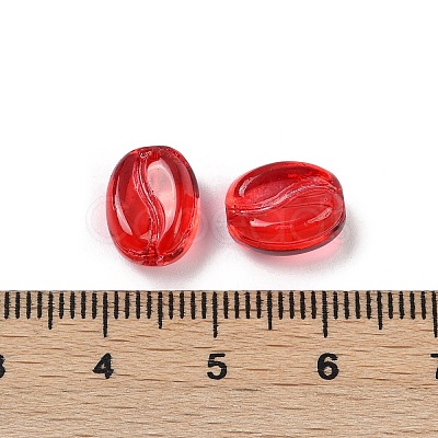 Transparent Glass Beads DGLA-E004-15E-1