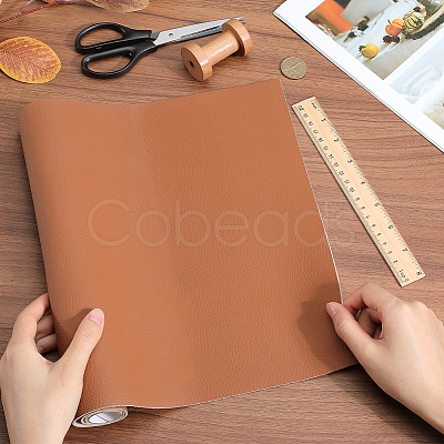 Leather Fabric AJEW-WH20011-13A-1