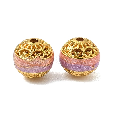 Alloy Enamel Beads ENAM-B037-08G-02-1