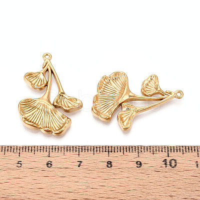 304 Stainless Steel Pendants STAS-N114-53G-1