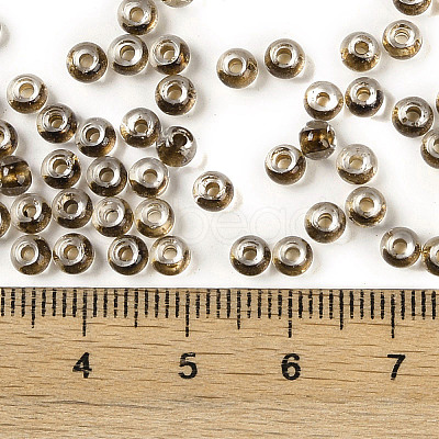 Transparent Inside Colours Glass Seed Beads X1-SEED-A032-04Q-1