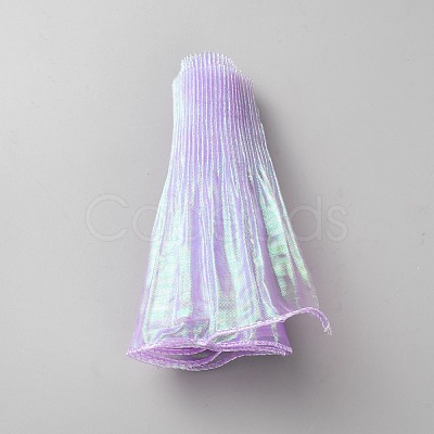 Lucency Polyester Pleated Lace Trim OCOR-WH200020-07H-1