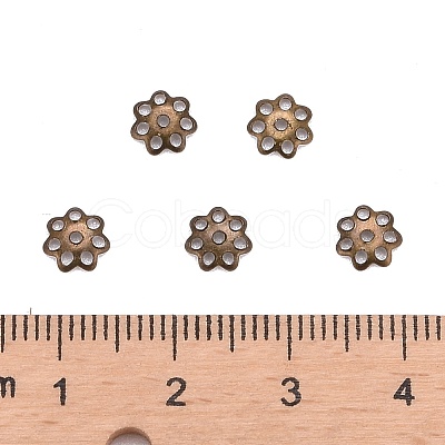 Iron Bead Caps X-IFIN-R197-AB-1