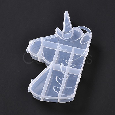 Plastic Bead Containers CON-C006-23-1