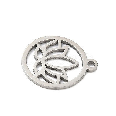 201 Stainless Steel Pendants STAS-I359-04P-1