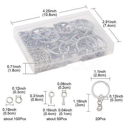 DIY Jewelry Making Finding Kit DIY-FS0004-91-1