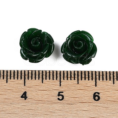 Synthetic Coral Carved Beads CORA-M001-07T-1
