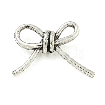 Rack Plating Tibetan Style Alloy Beads FIND-M056-02A-AS-1