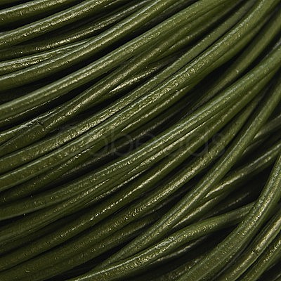 Cowhide Leather Cord WL-2MM-A14-1