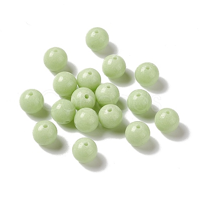 Luminous Candy Color Glass Bead LS-GLAA-E031-01B-01-1