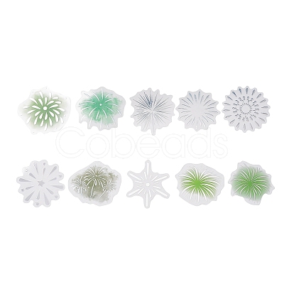 Scrapbooking Sticker PET Decorative Stickers DIY-M076-02E-1